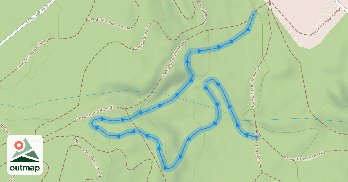 Map of 66 El Presidente