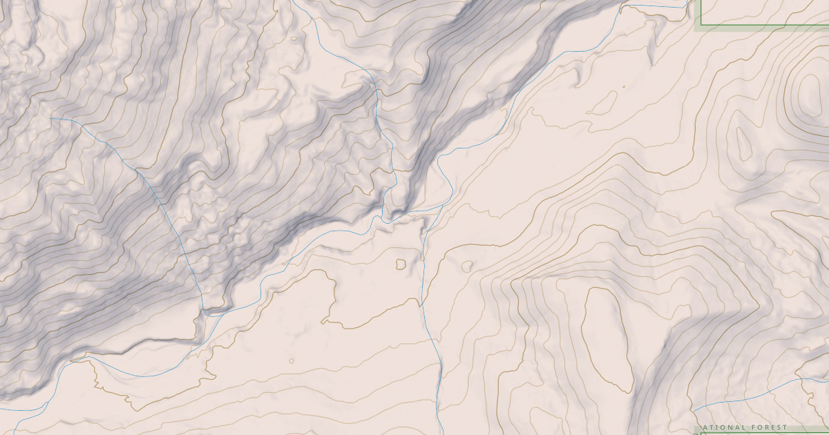 Map preview of NORTH FORK DUPUYER CREEK
