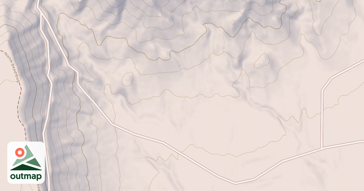 Map of BLM National GTLF Public Motorized Roads 2a8f9643-2cca-48b9-ba15-1871dfaecd28