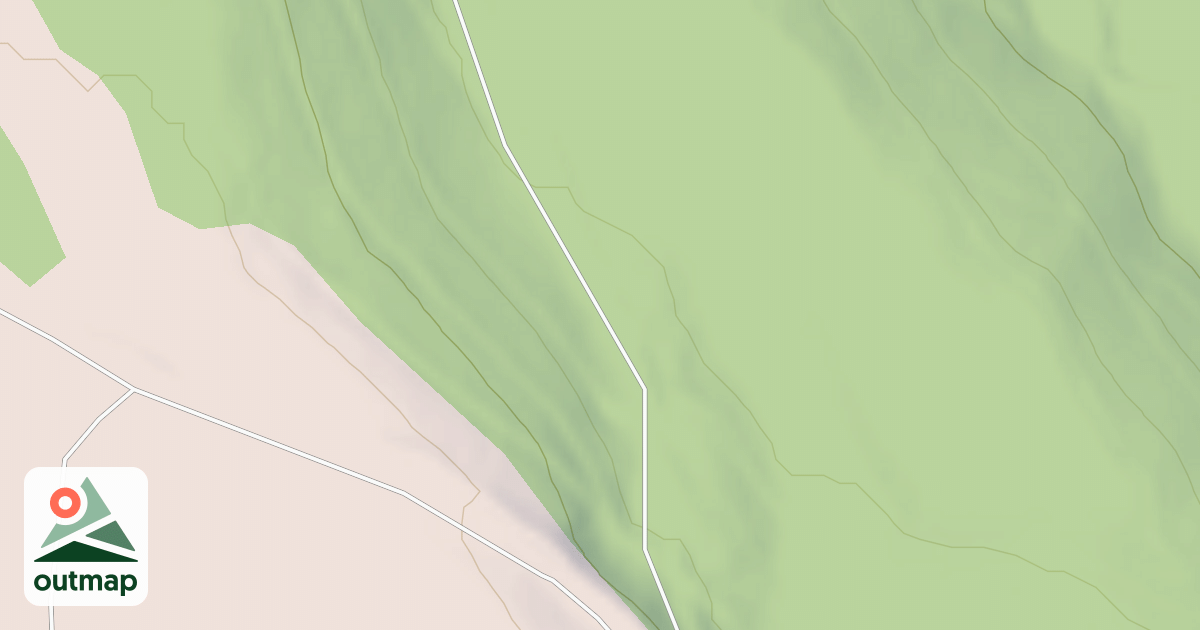 Map of Rock Run ATV Trails
