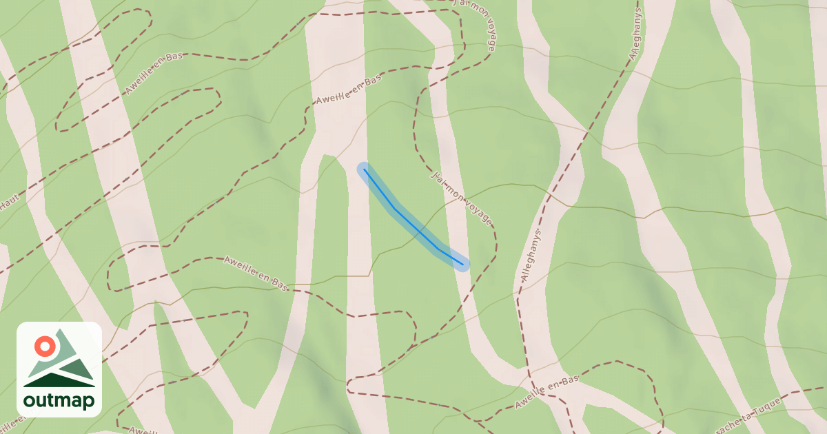 Map of 7 St-Bernard