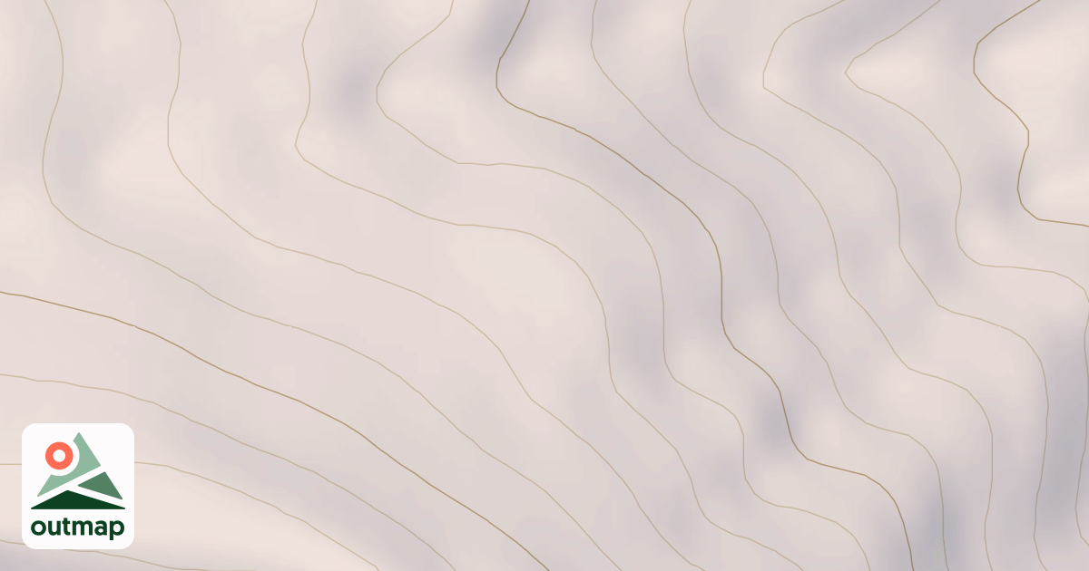 Map of Derby Mountain