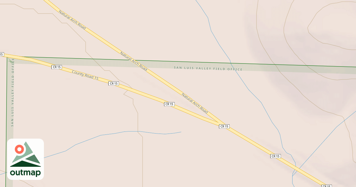 Map of BLM National GTLF Public Motorized Roads 68db850c-5d50-4ed7-a0e2-c45289bc7751