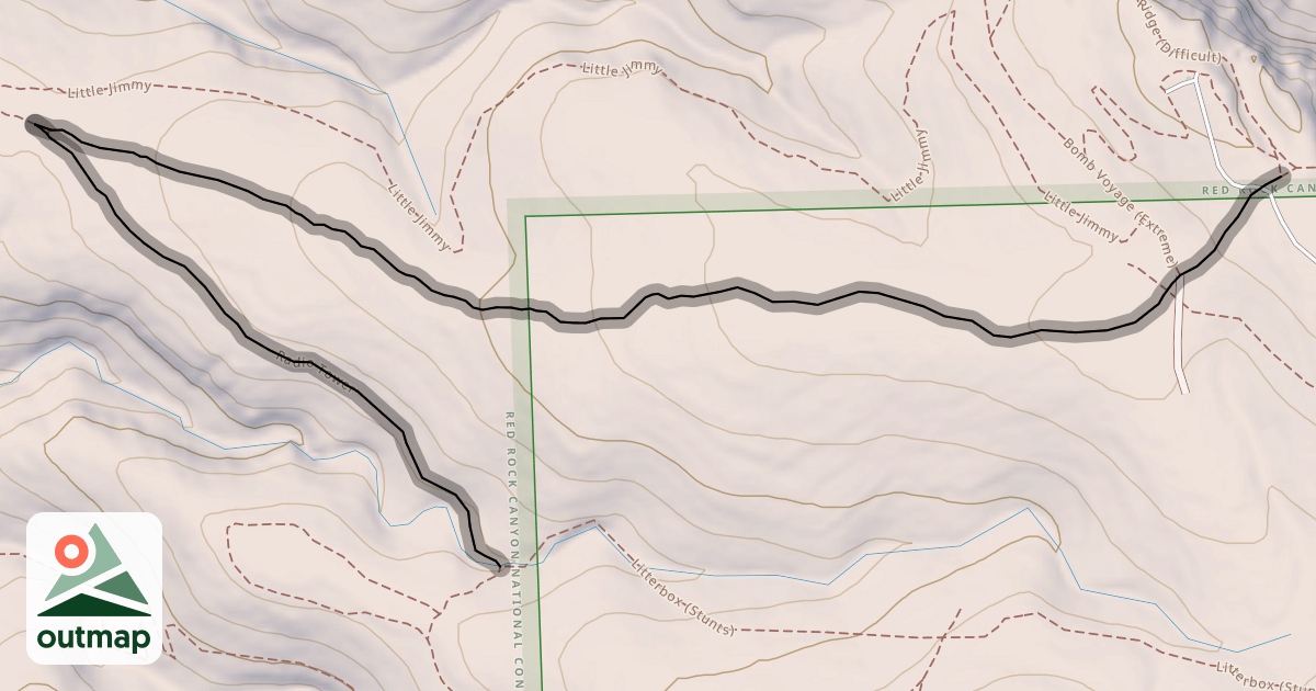 Map of Radio Tower