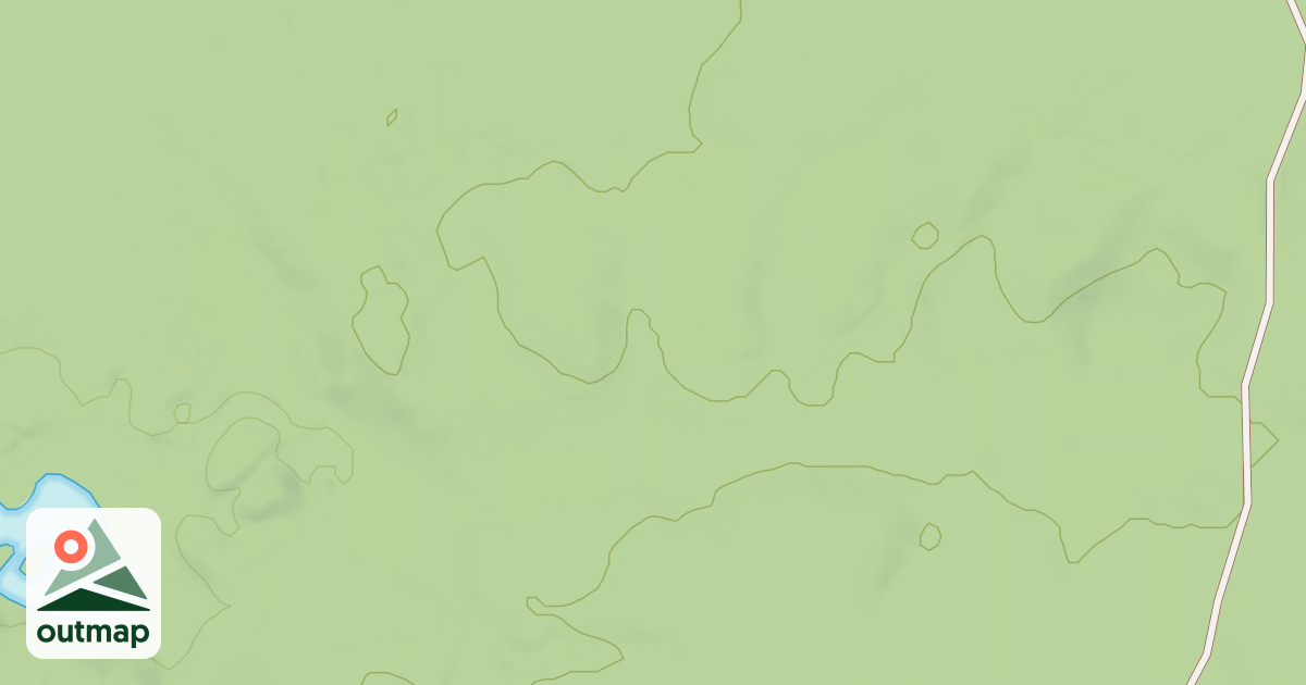 Map of FR 395A