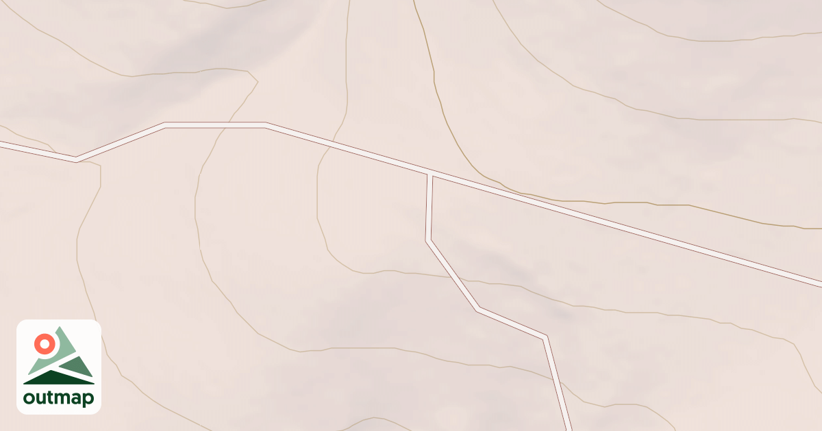 Map of Radar Hill OHV Trails