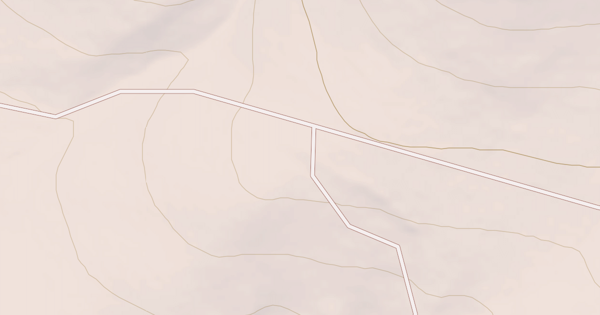 Map preview of Radar Hill OHV Trails