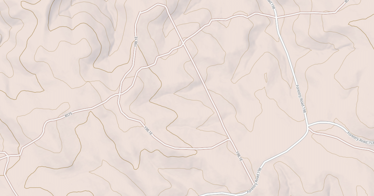 Map preview of BENCHMARK BR 1E