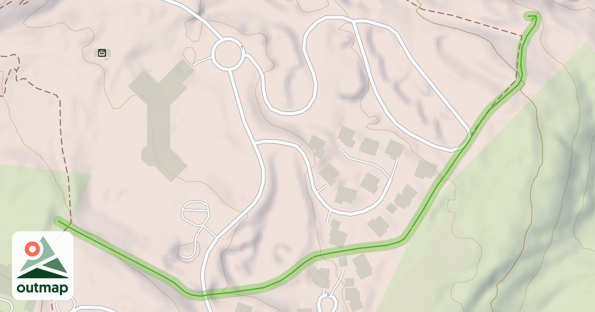 Map of Cabin Access
