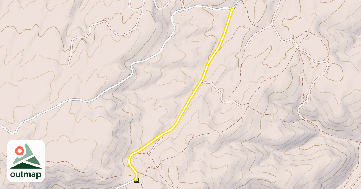 Map of 218 1 Road