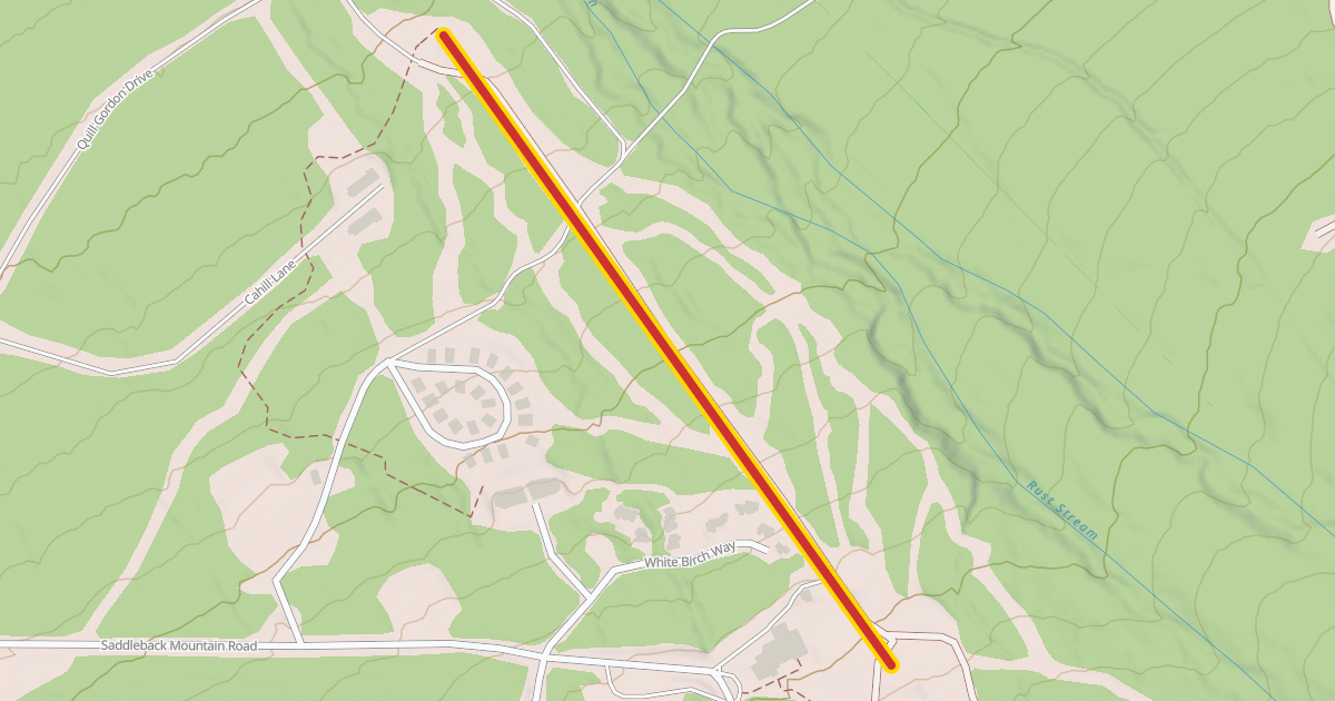 Map preview of South Branch Quad