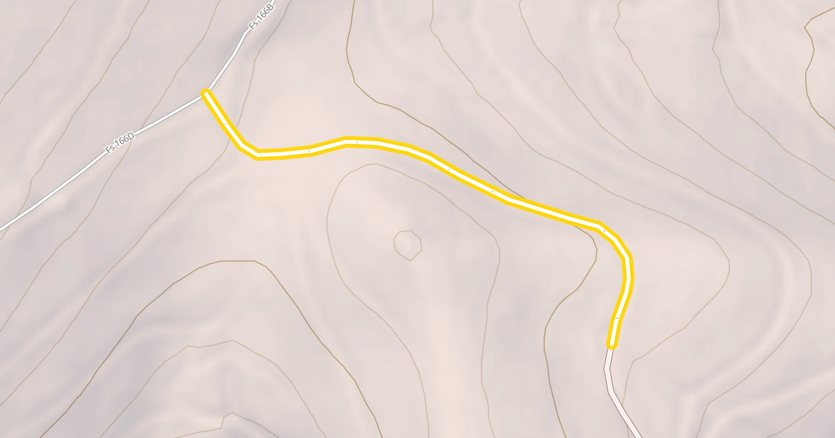 Map preview of Old Toby Road