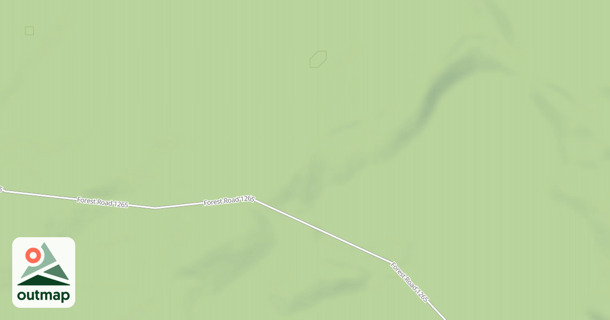 Map of FR 1265B