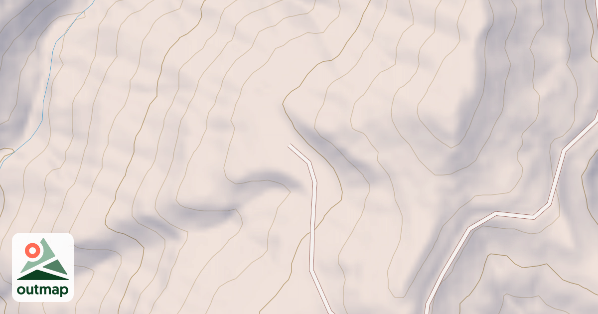 Map of BLM National GTLF Public Motorized Roads a7af1944-cd24-4522-a88d-40813e4a7a86 in Garfield