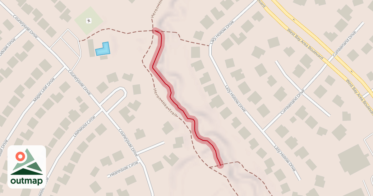 Map of Butler's BS