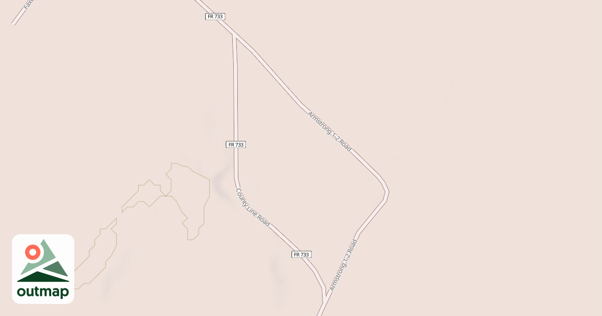 Map of ARMSTRONG 1-2