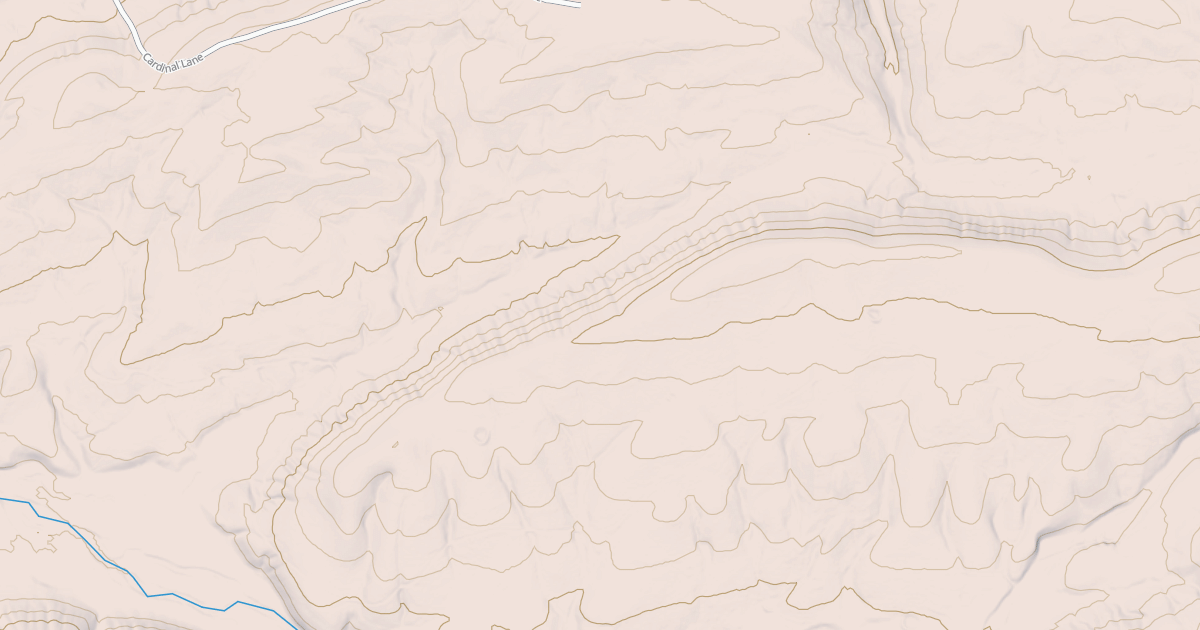 Map preview of UPPER PETIT JEAN