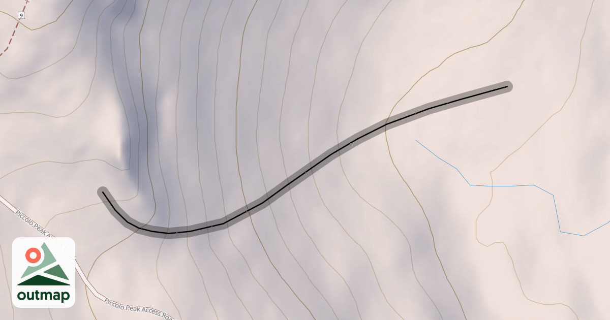 Map of Crocodile Roll