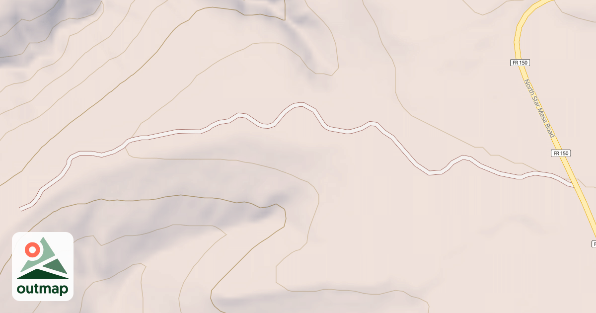Map of 4079 N