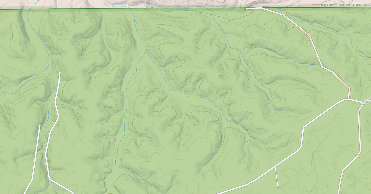 Map preview of PINE DRAINAGE