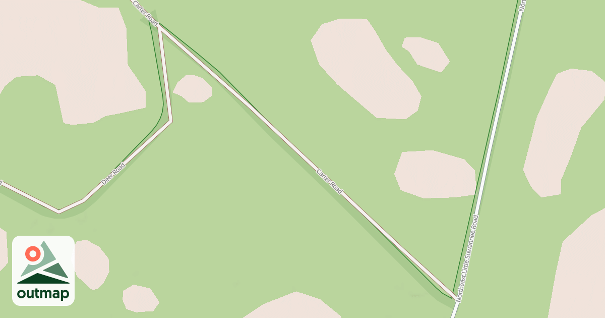 Map of USFS Motor Vehicle Use Map Roads {1C7FE0C9-3DF2-4E7C-BFF7-975144438071}