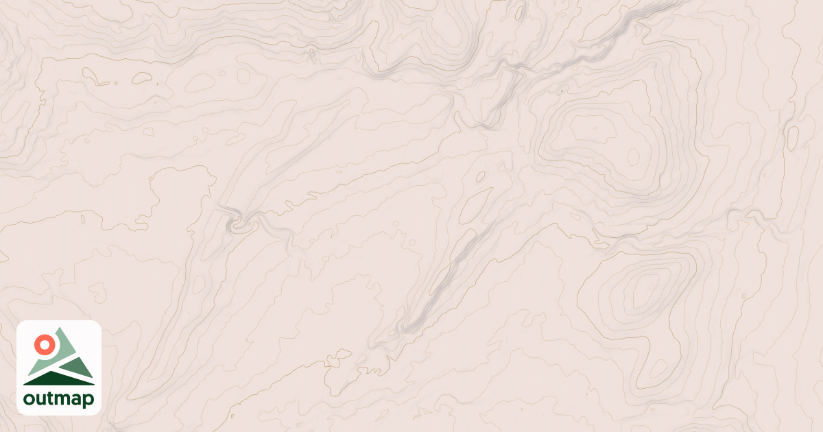 Map of Landmark Gap South