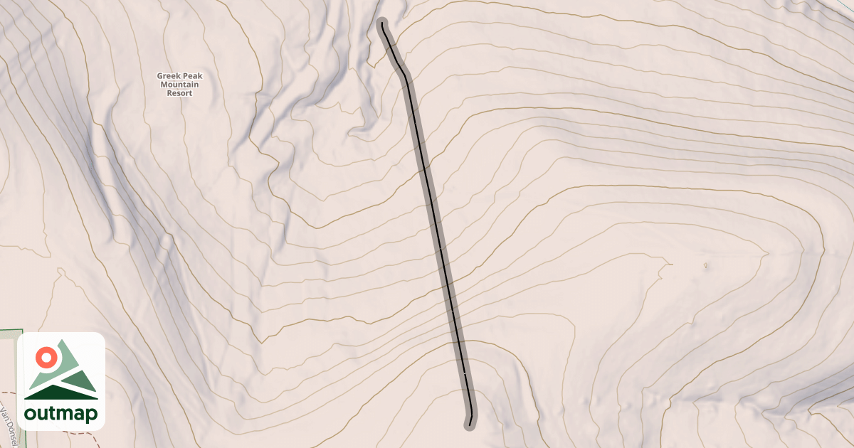 Map of Zeus