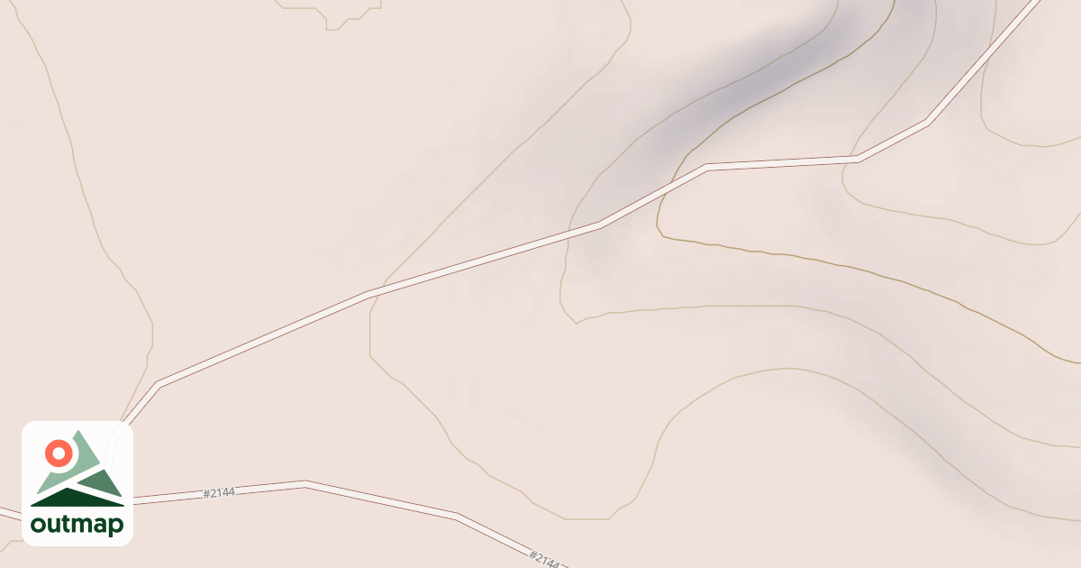 Map of OLD HOMESTEAD