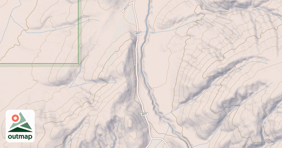 Map of 8377j
