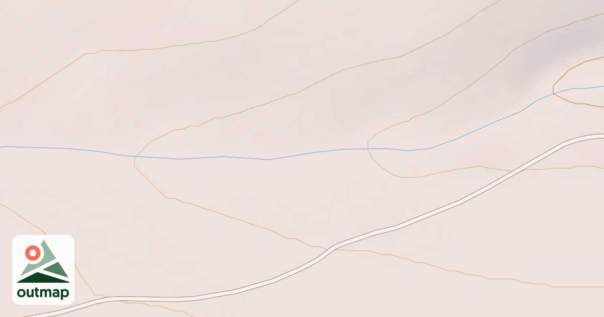 Map of EAST LOST SPR SPUR