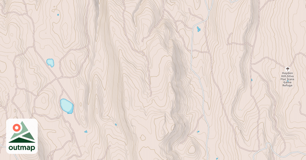 Map of B PACKWOOD SPR SPUR