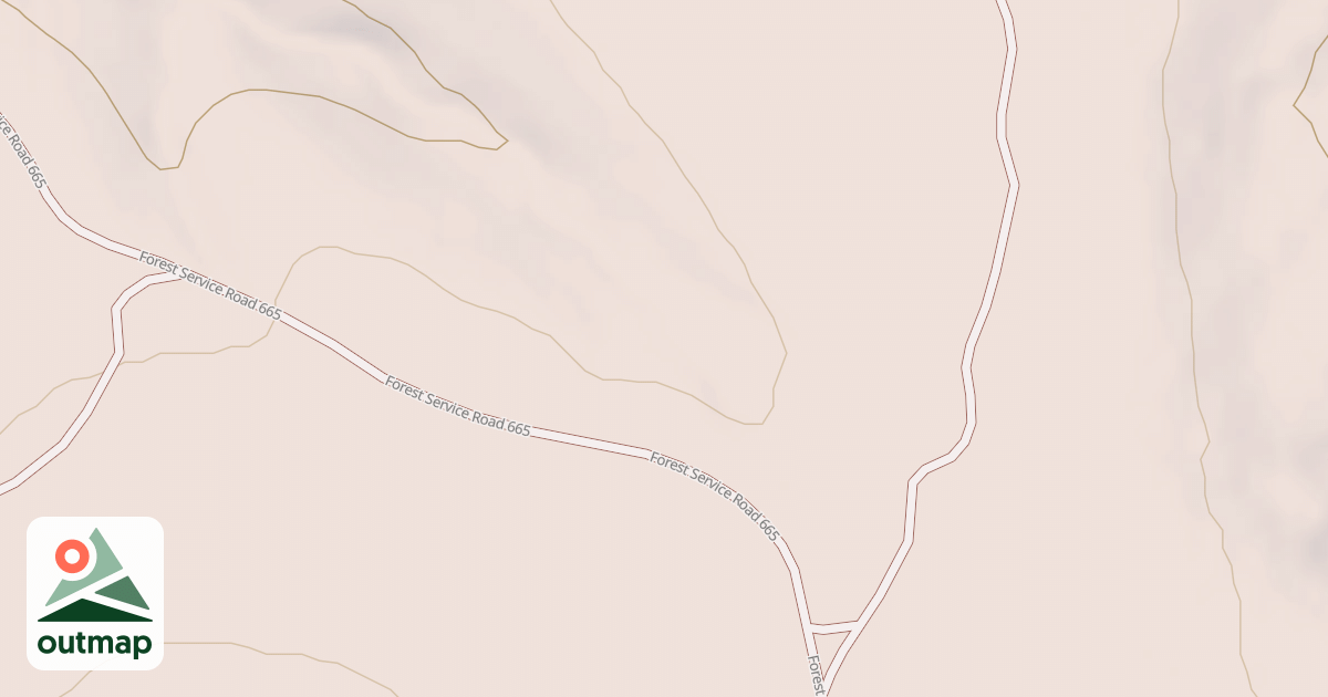 Map of 4071 E