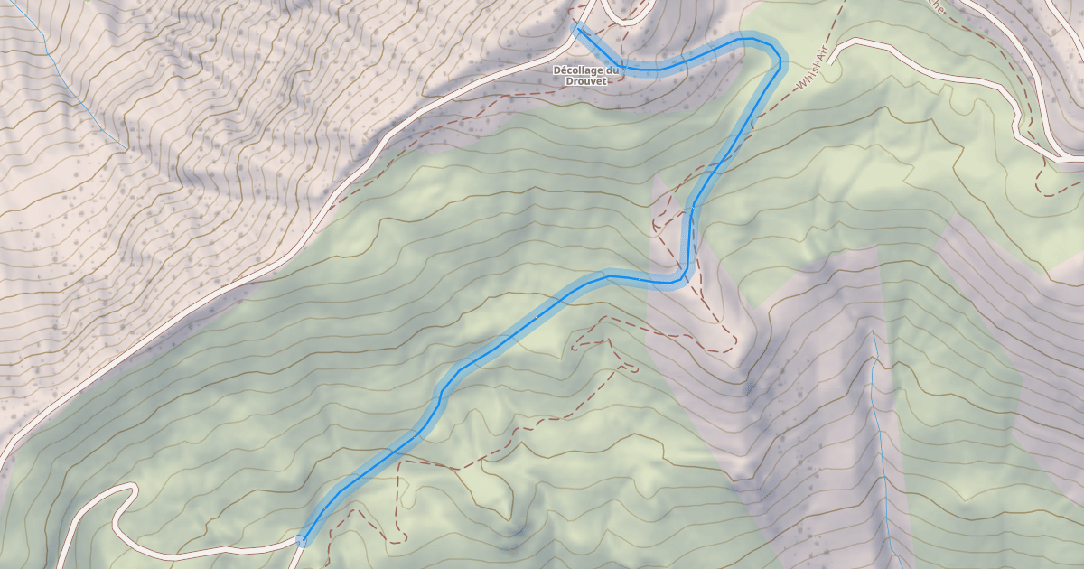Map preview of Les Clots