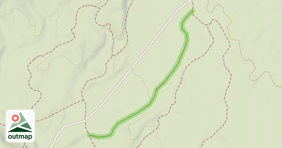 Map of Wizard