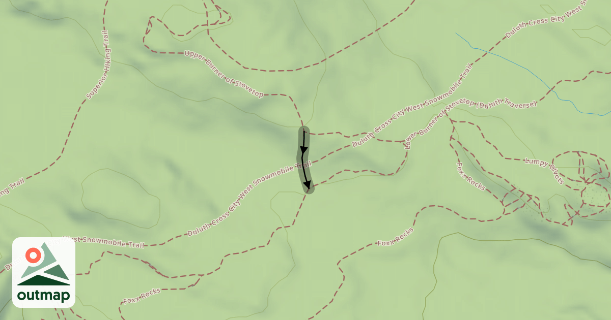 Map of Rock Skipper