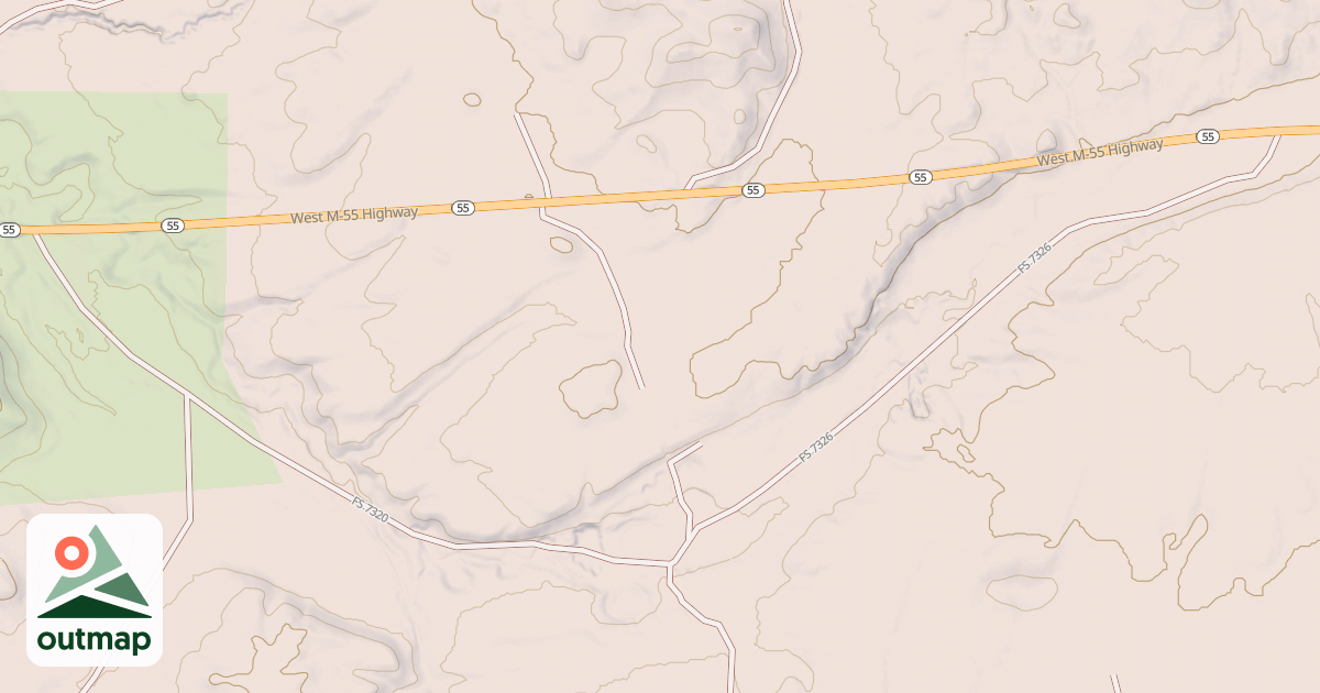 Map of 7320