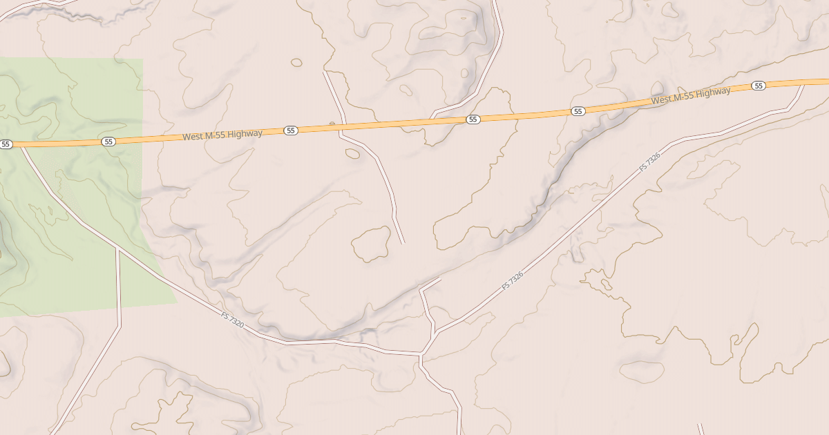 Map preview of 7320