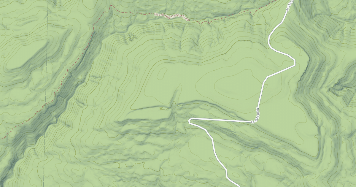 Map preview of USFS National Forest System Roads {84DE152D-6AC2-469A-B6D5-B27E4E9C206F}