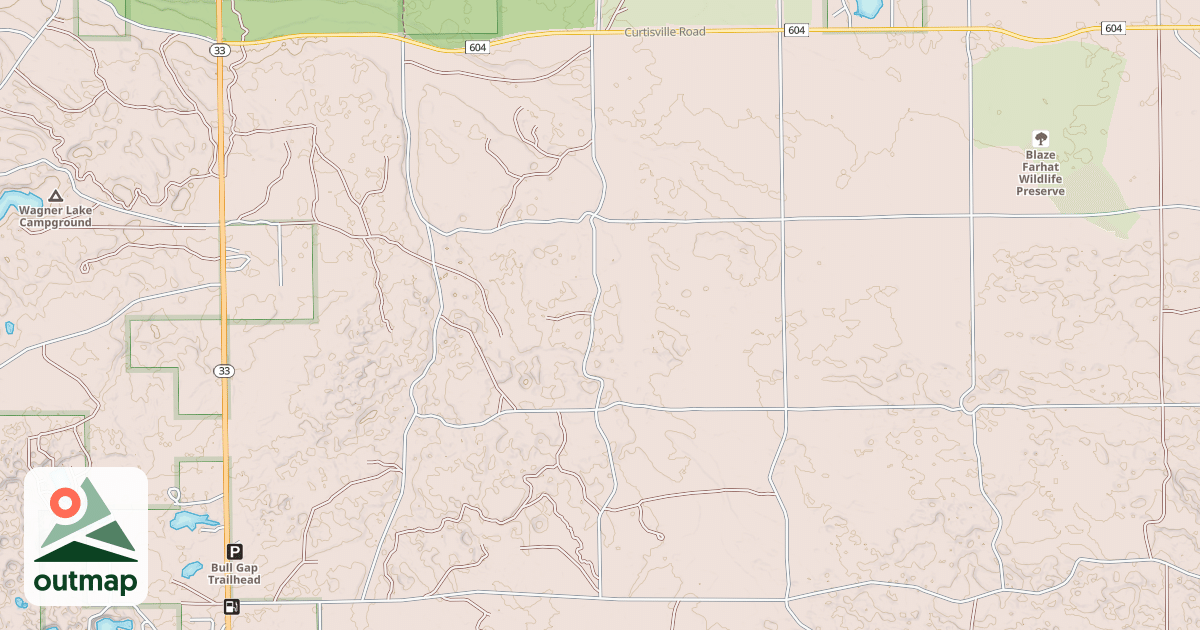 Map of 4458