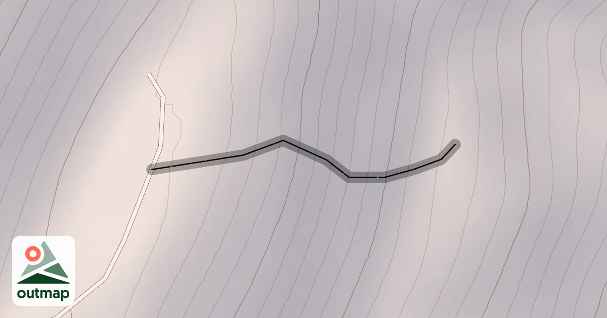 Map of The Crags