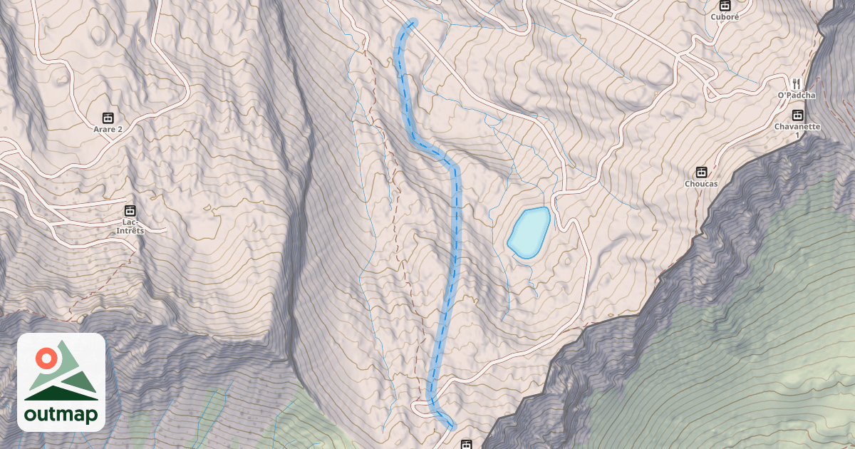 Map of Snowcross Pschott