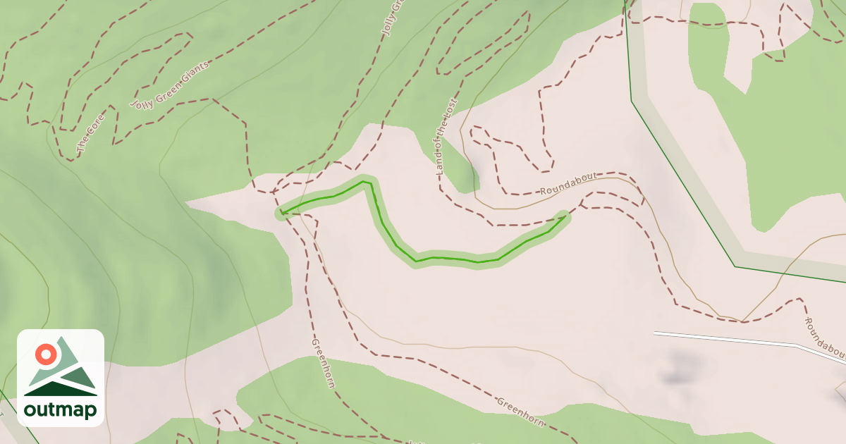 Map of Land of the Lost