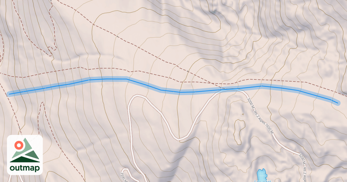 Map of Brèche
