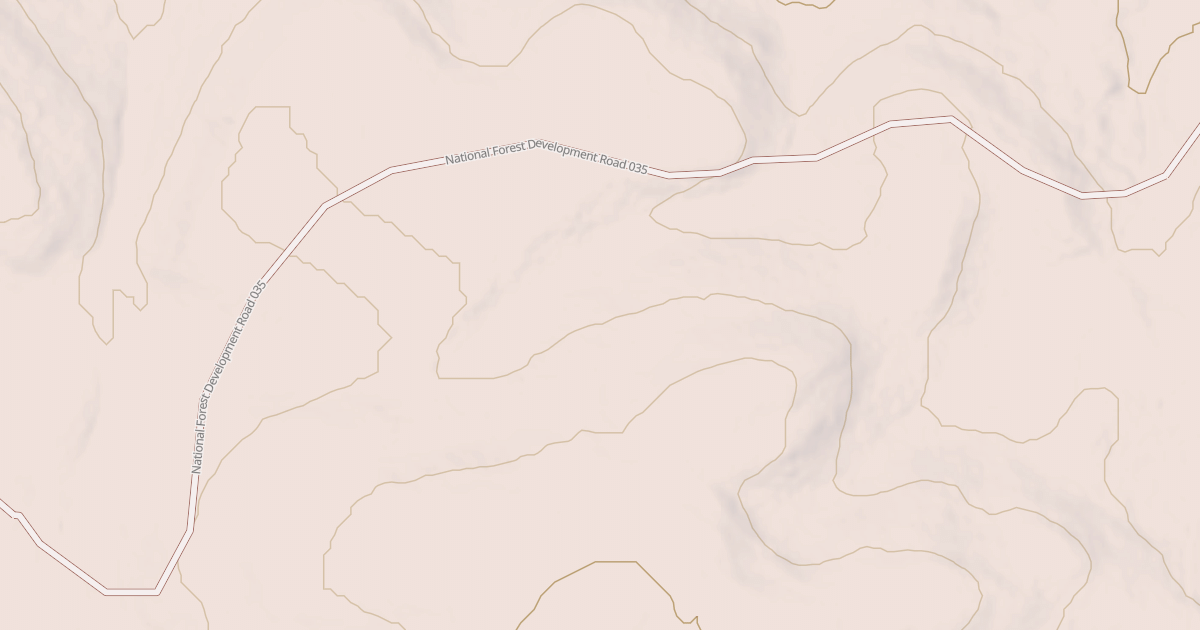 Map preview of USFS Motor Vehicle Use Map Trails 16397