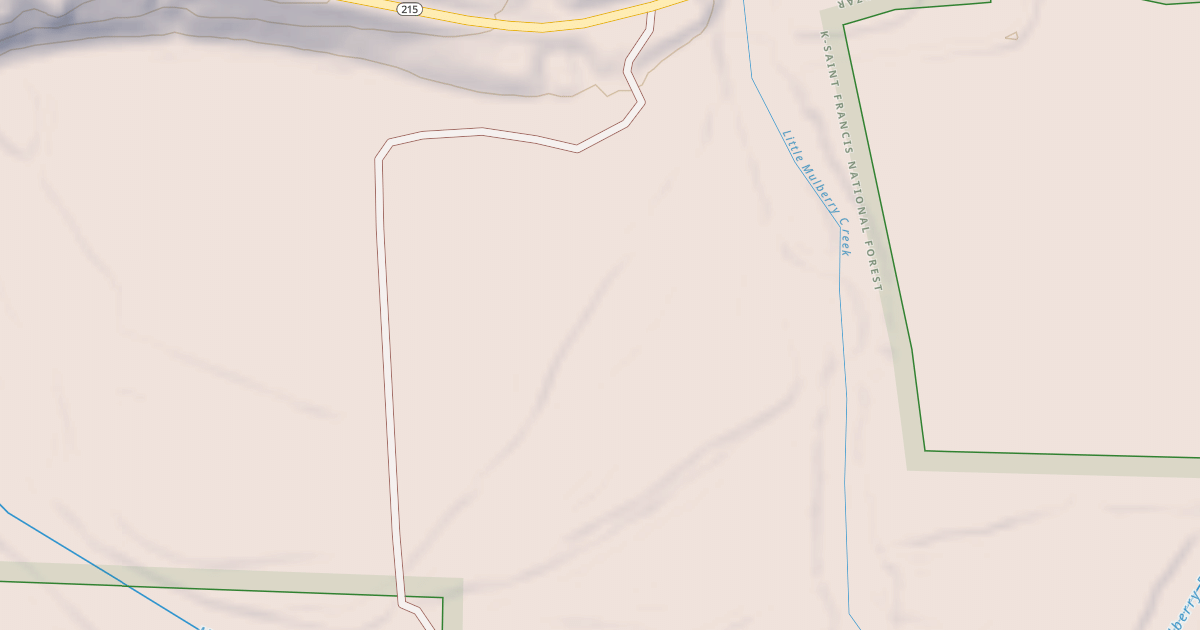 Map preview of USFS Motor Vehicle Use Map Roads {DF27E16D-D8F1-45FE-BE82-E07E58A55D00}