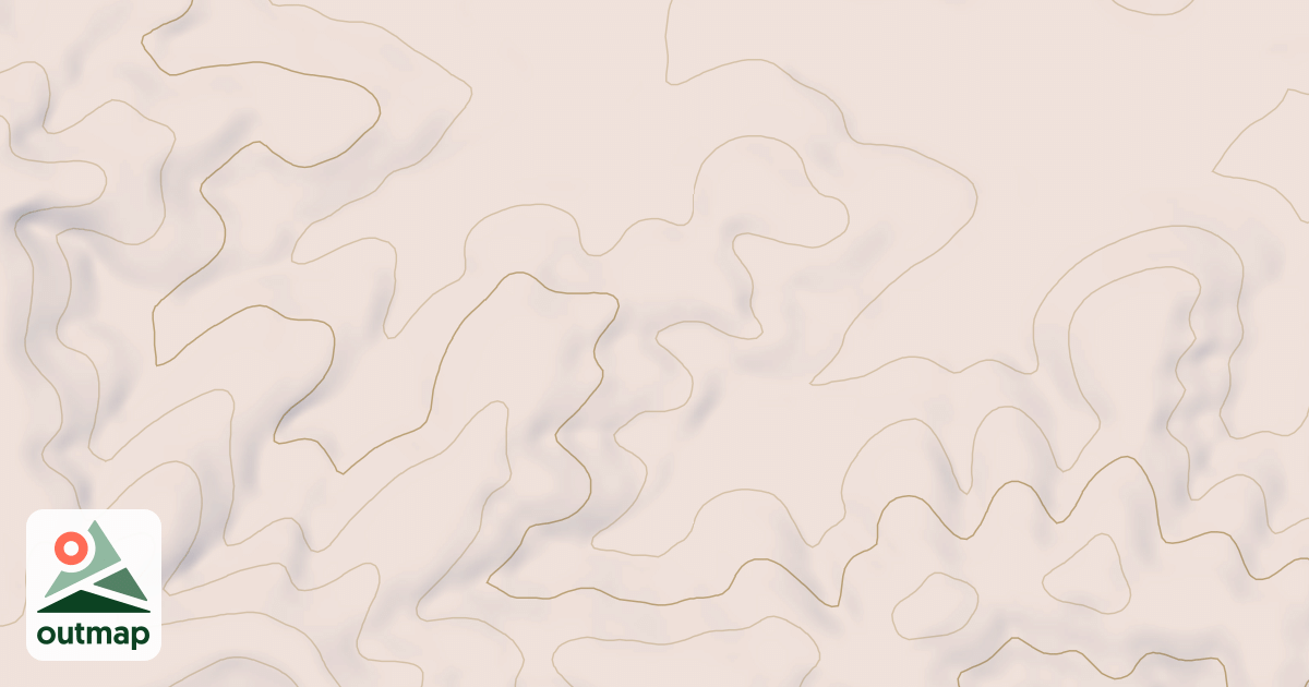 Map of FLAT BOTTOM