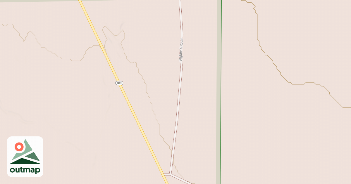 Map of HIGBEE A