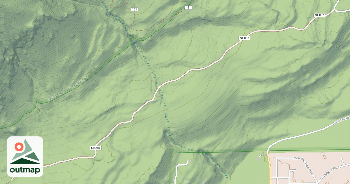 Map of HINKLE-TINKLE