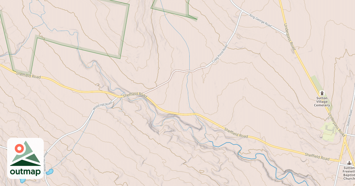 Map of 51
