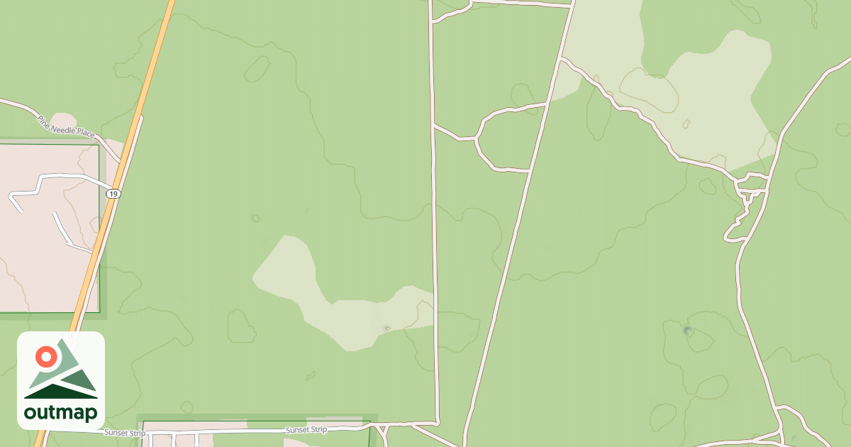Map of USFS Motor Vehicle Use Map Roads {1335DD92-D6B4-4472-9C65-F5963678BA27}